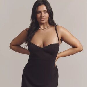 Maeve by Anthropologie -Sleeveless Corset Slim Knee-Length Dress small NWT